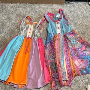 Colorful Sleeveless Dresses